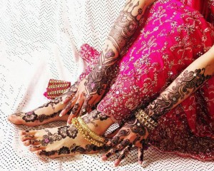 Pakistani Bridal Mehndi Design