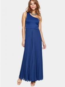 Simple Blue Maxi