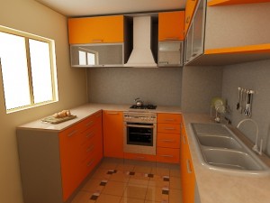 Small Space Kitchen