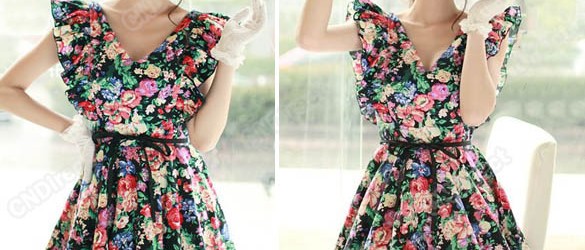 Elegant & Stylish Summer Dresses For Ladies