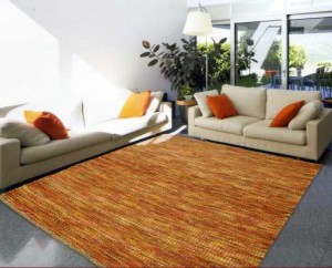 Wooden Look Oriental Rug