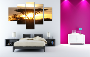 Beautiful Sunset Canvas Print