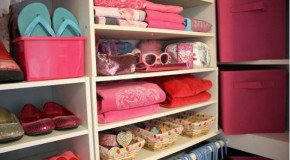 How to Organize Your Dorm Room Closet Space