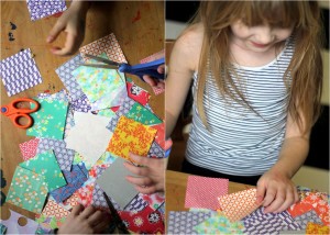 Colorful Crafting by Kids