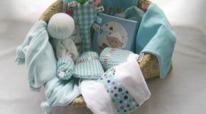 How to Make a Baby Gift Basket
