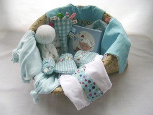 Cute Baby Gift Basket