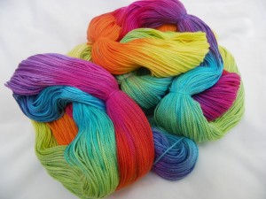 Hand Dyed Yarns