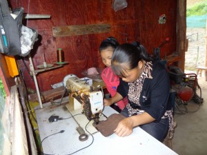 Leather Shoes Making