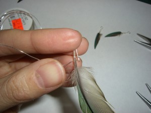 Making Feather Jewelry