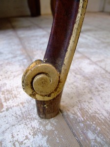 Antique Furniture Leg