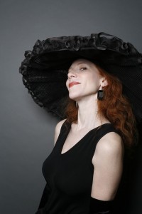 Black Big Hat