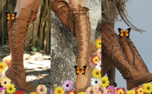 Brown Leather Boots