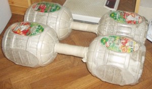 Homemade Dumbbell