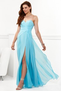 Light Colour Prom Dress