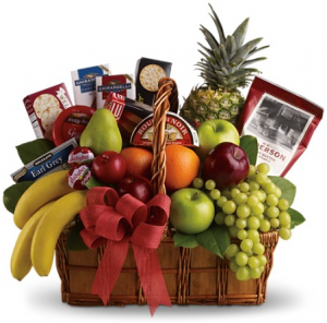 Simple Gift Basket