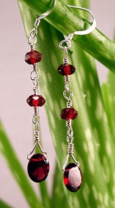 Beautiful Beaded Earrings