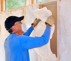 Bulk Insulation on Walls