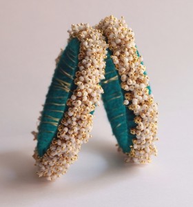 Crafted Lariya Beads Bangles
