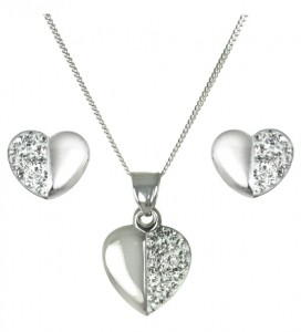 Diamond Necklace Set