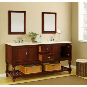 Double Sink Bathroom Vanities