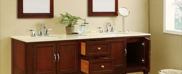 Selecting Double Sink and Single Sink Bathroom Vanities