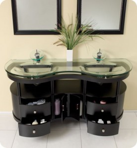 Double Sink Bathroom Vanity