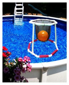 Figure 5 - Floating Pool Basketball Hoop