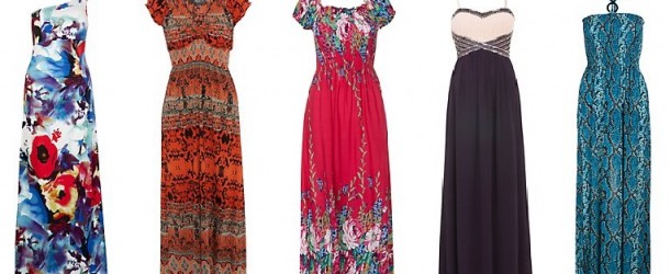 How to Work the Maxi Dress This Summer