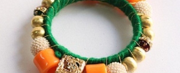 Designer Handmade Bangles (Choodi / Churi)