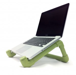 PVC Computer Stand 1