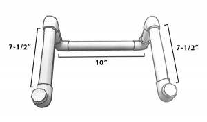 PVC Stand Diagram