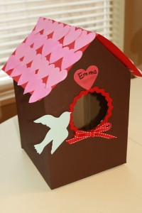 Valentine Bird House Box