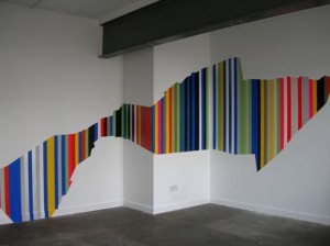 Beautiful Design Using Painter Tape