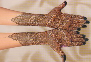 Indian Mehndi Design for Bridal