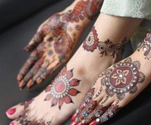 Latest Fashion Mehndi Designs For Wedding