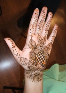 Mehndi Design for Beginners