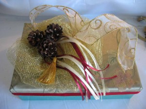 Mesh Gift Wrapping