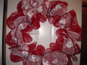 Mesh Wreath