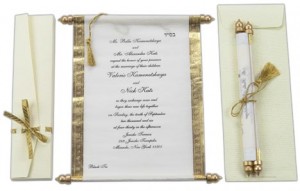 Royal Theme Wedding Invitation Card