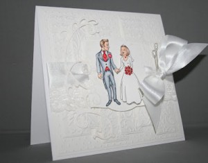 Simple Wedding Card
