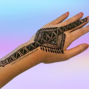 African Henna Design