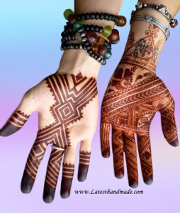 African Mehndi Designs