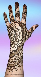 Arabic Mehndi Design