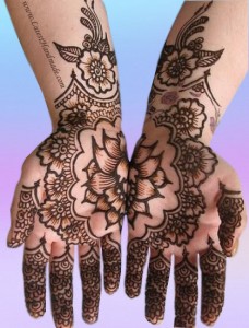 Arabic Mehndi Designs