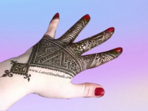 Moroccan Mehndi Designs