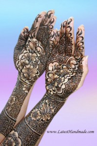 Pakistani Mehndi Design