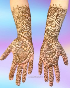 Pakistani Mehndi Designs