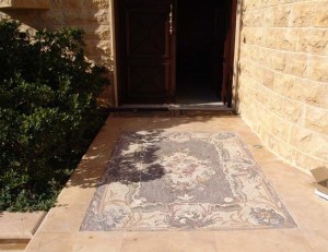 Patio Custom Mosaic