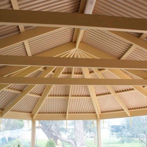 Pergola Roof Design