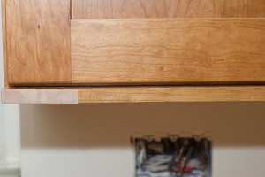 Process of Painting Kitchen Cabinets